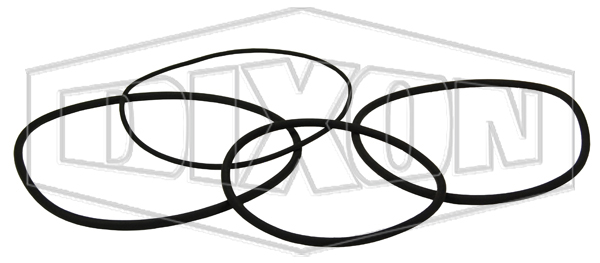 Dry Disconnect Coupler O-Ring Kit